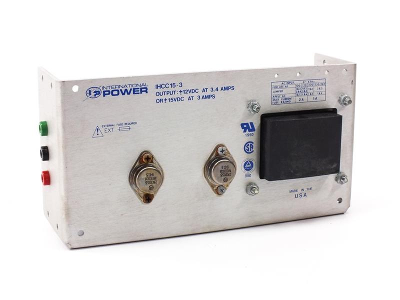 INTERNATIONAL POWER IHCC15-3