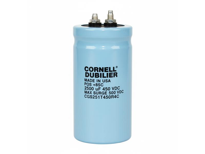 CORNELL DUBILIER CGS251T450R4C