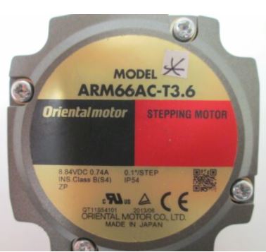 ORIENTAL MOTOR ARM66AC-T3.6