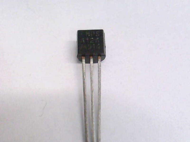 ON SEMICONDUCTOR MPS4124RLRAG