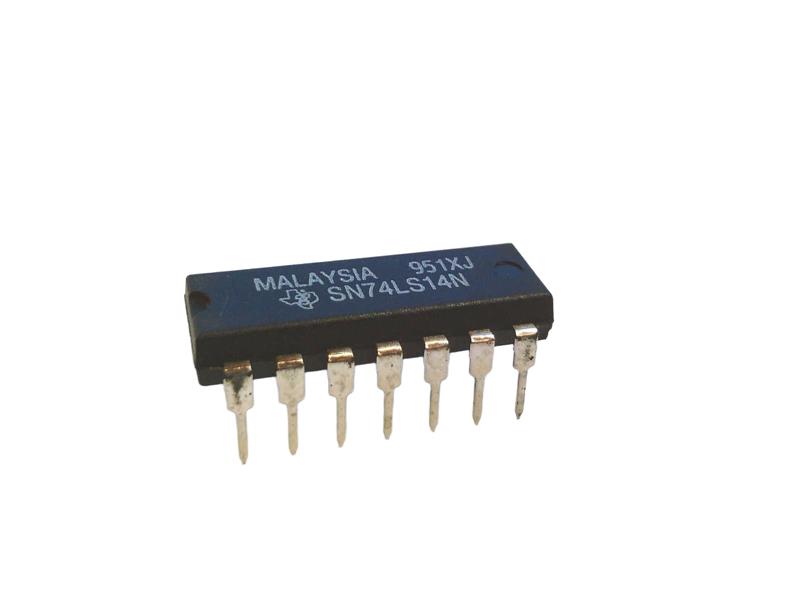 TEXAS INSTRUMENTS SEMI SN74LS14N
