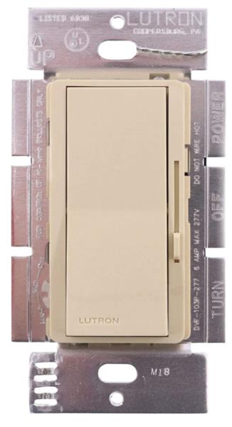 LUTRON DVF-103P-277-IV