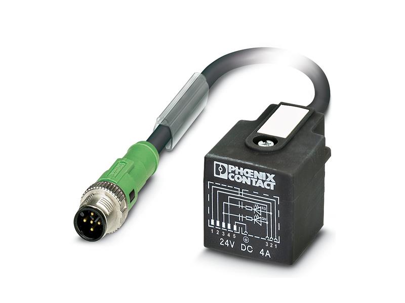 PHOENIX CONTACT SAC-5P-MS/ 0,6-PUR/AD-2L SCO