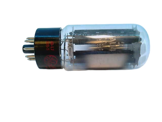12BQ6GTB/12CU6 by GENERAL ELECTRIC