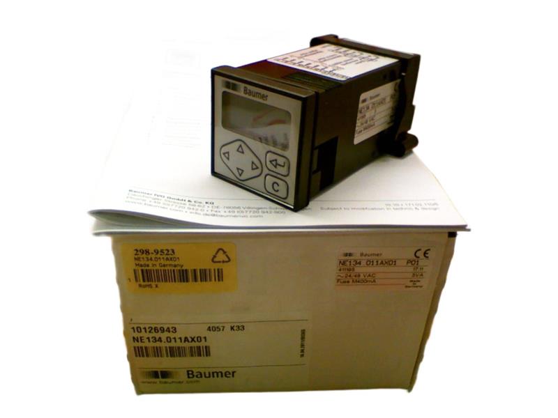 BAUMER ELECTRIC NE134.011AX01