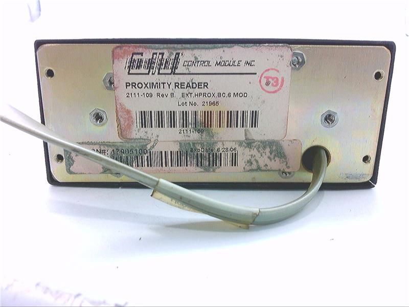 CONTROL MODULE INC 2111-109
