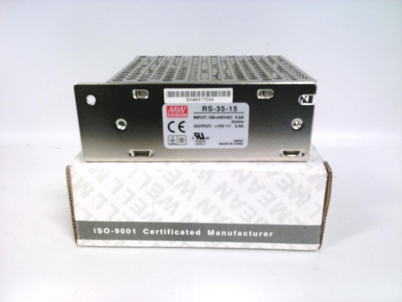 MEAN WELL RS-35-15