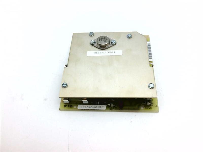 GENERAL ELECTRIC 193X271AEG02