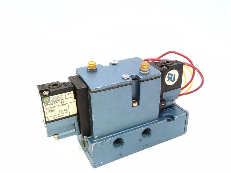MAC VALVES INC 82A-BA-BPA-TM-DDA1-1DA