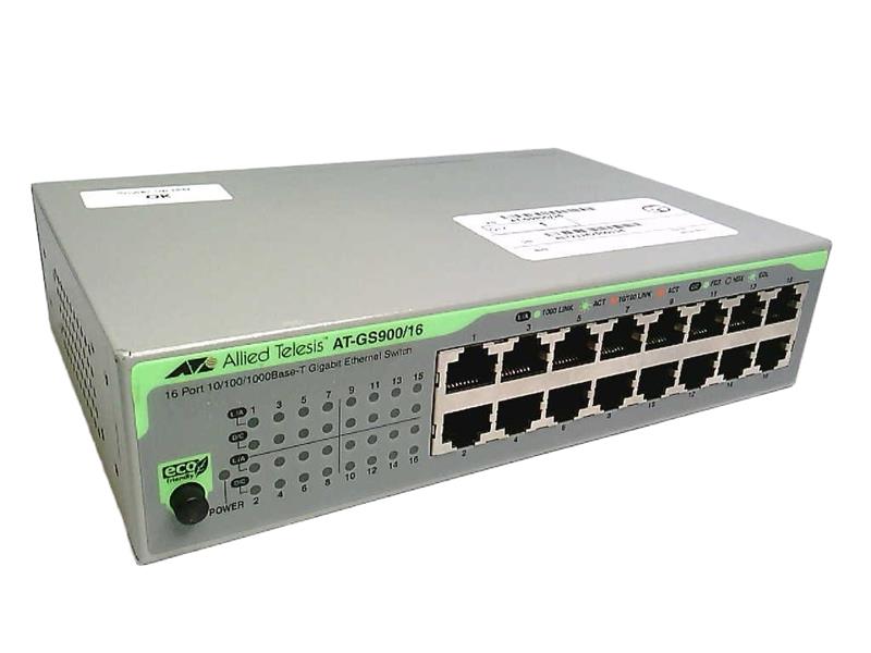 ALLIED TELESIS AT-GS900/16
