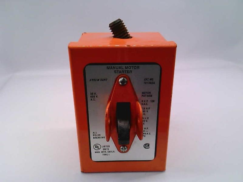 EATON CORPORATION 7810GDA