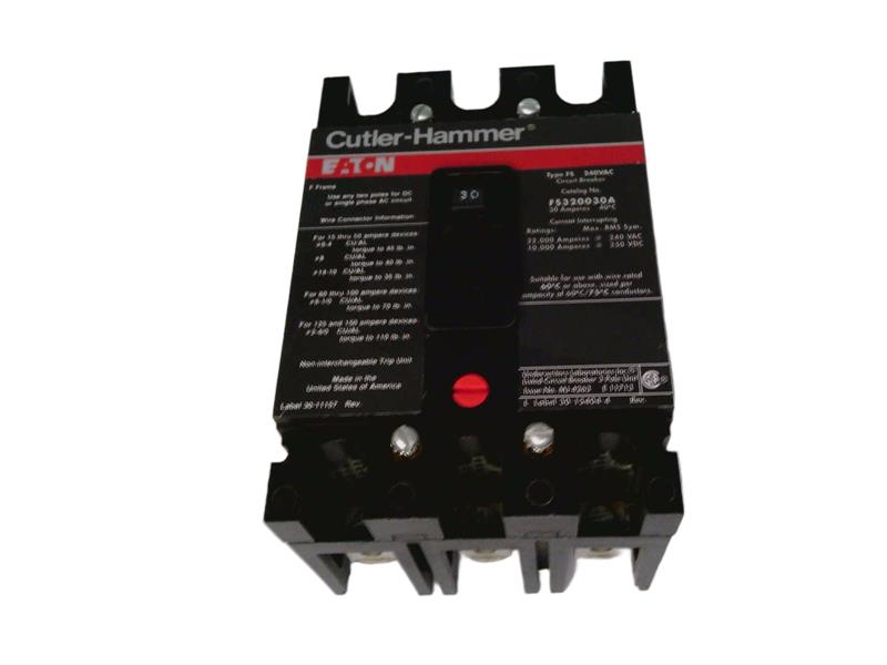 EATON CORPORATION FS320030A