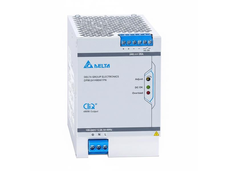 DELTA GROUP ELECTRONICS DRM-24V480W1PN