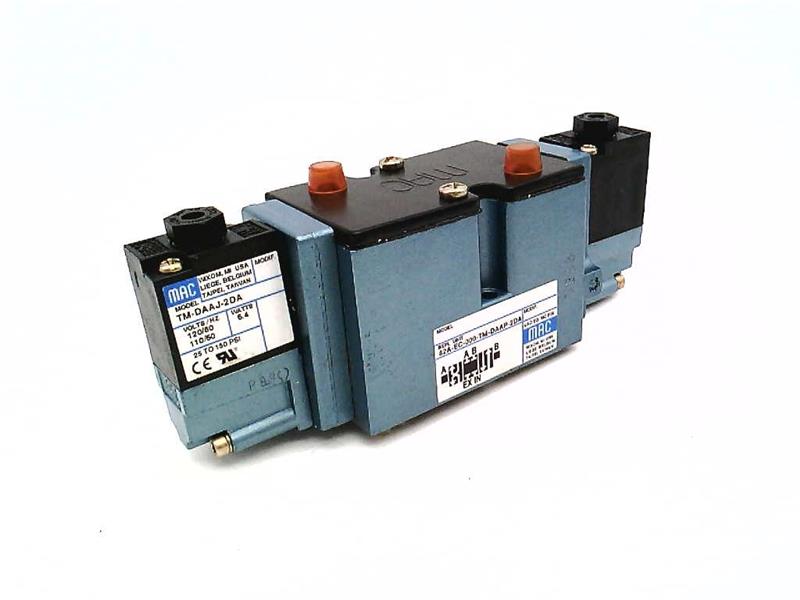 MAC VALVES INC 82A-EC-000-TM-DAAP-2DA