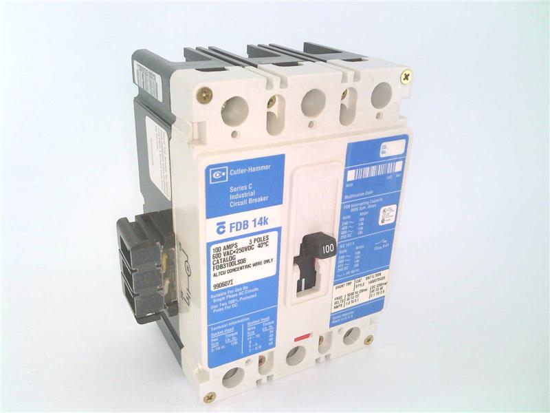 EATON CORPORATION FDB3100LS08