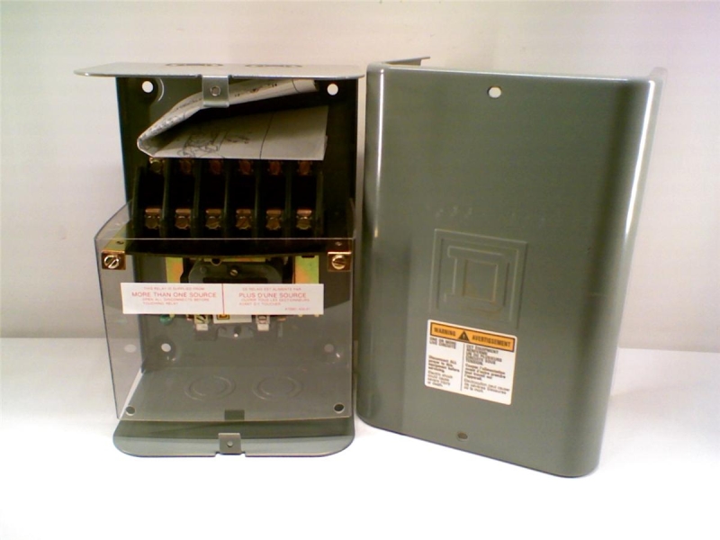 SCHNEIDER ELECTRIC 8501-HGG60-V02