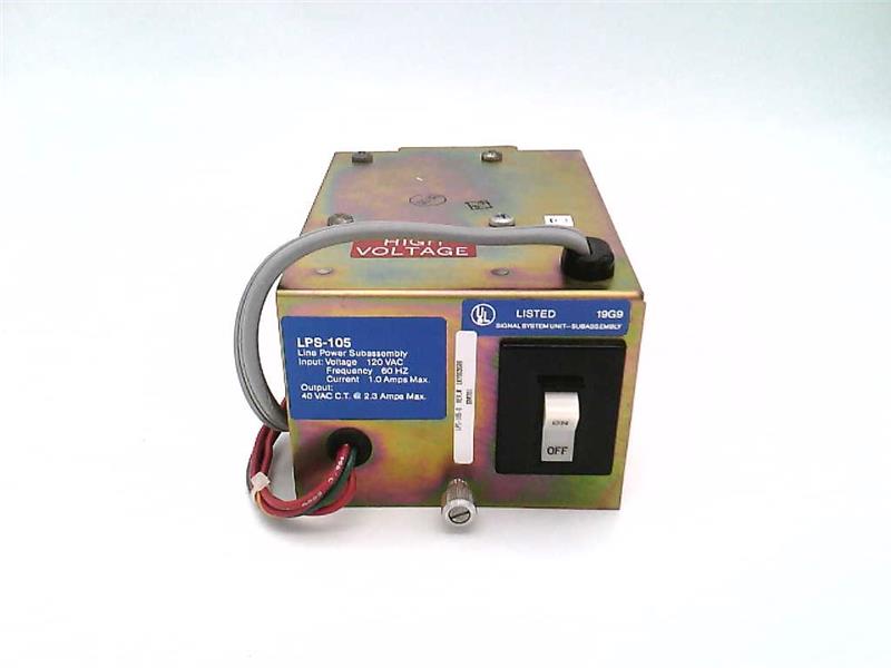 JOHNSON CONTROLS LPS-105-0