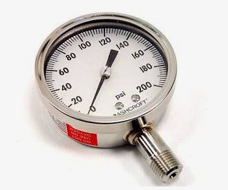 ASHCROFT 25-1009AW-02L-200