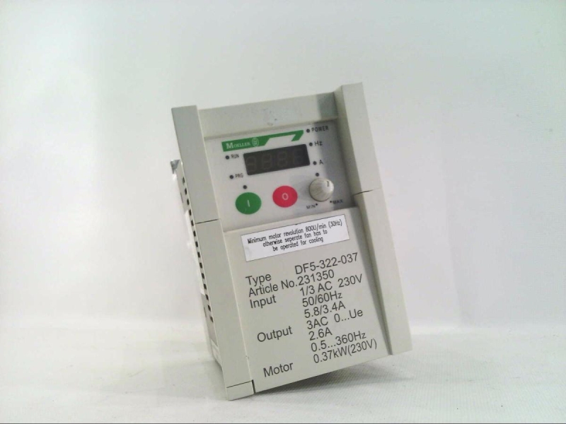 EATON CORPORATION DF5-322-037