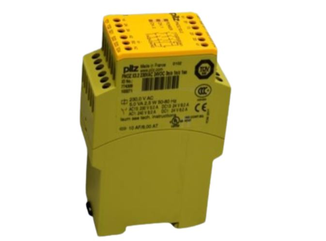 PILZ PNOZ X3.2 230VAC 24VDC 3N/O 1N/C 1SO