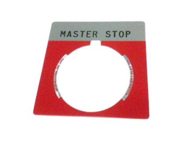 ALLEN BRADLEY 800T-X621E/MASTER STOP