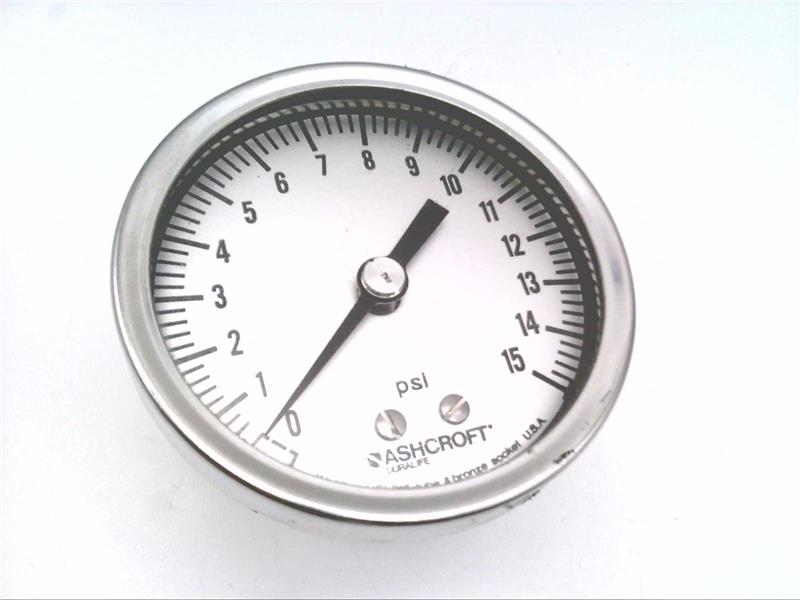 ASHCROFT 25 1009SW02L15#