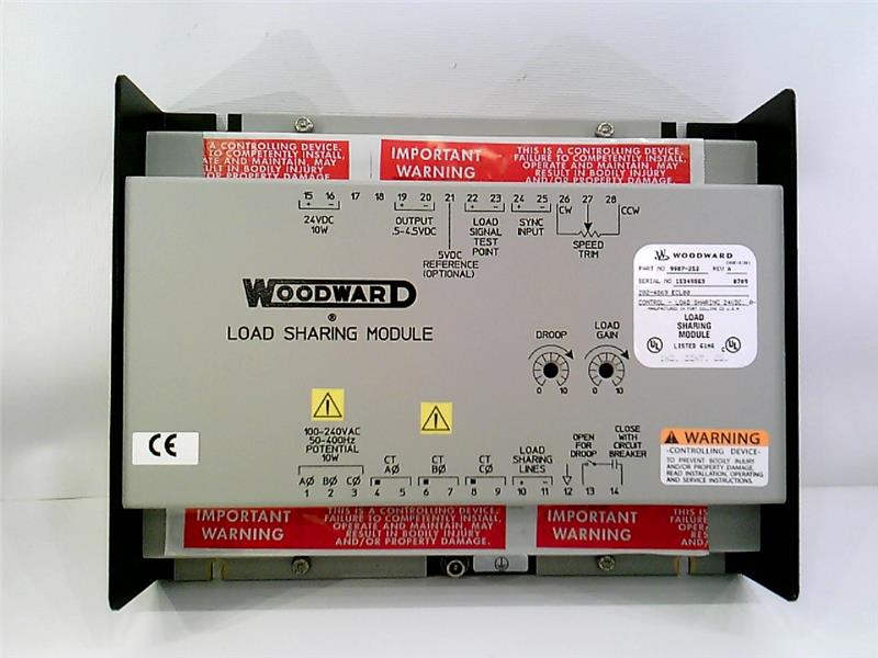 9907-492 by WOODWARD