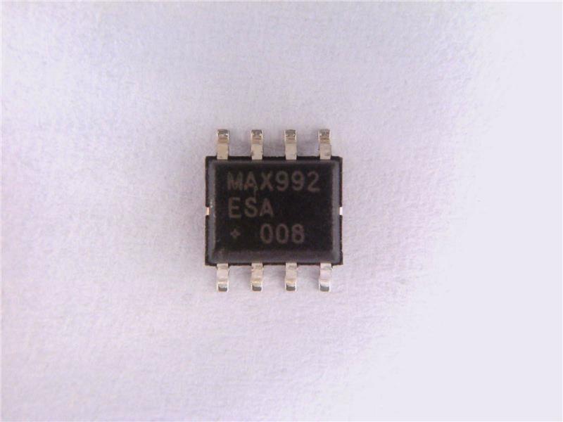 MAXIM INTEGRATED PRODUCTS MAX992ESA+