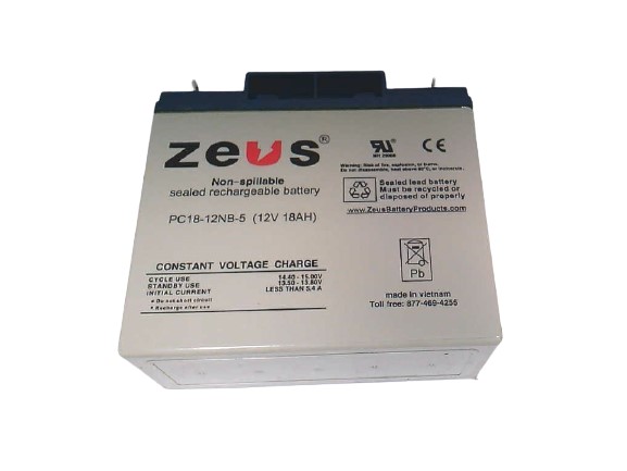 ZEUS BATTERY PRODUCTS PC18-12NB