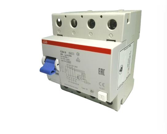 ASEA BROWN BOVERI F204B-25/0.03