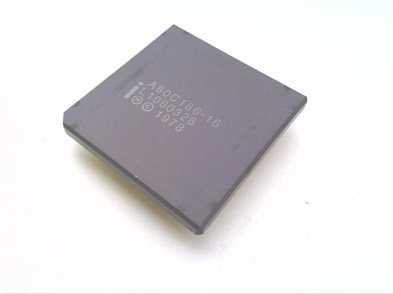 INTEL A80C186-16
