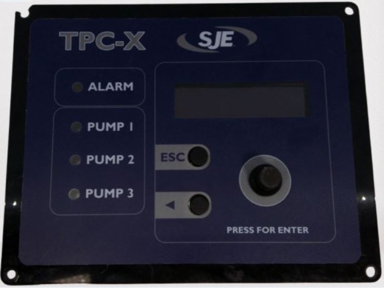 SJE RHOMBUS CONTROLS TPC-X
