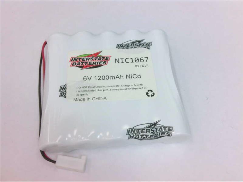 INTERSTATE BATTERIES NIC1067