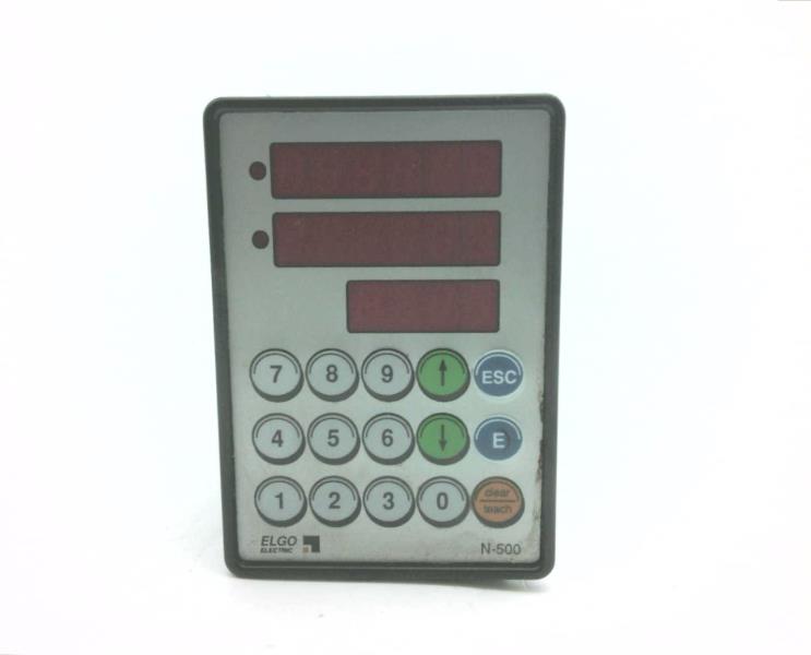 ELGO ELECTRONIC N-500.SN000.SV001.V3-0