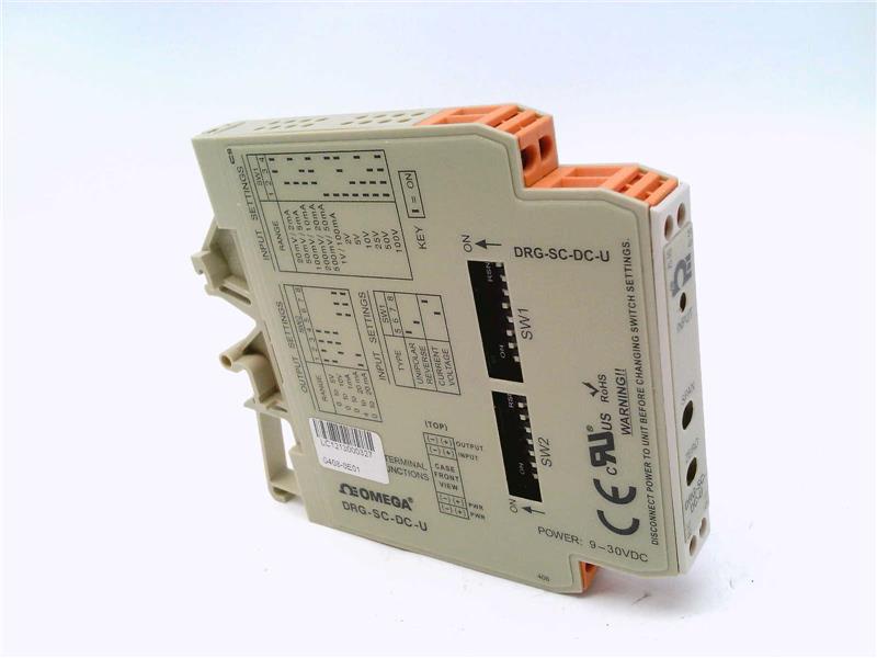 OMEGA ENGINEERING DRG-SC-DC-U