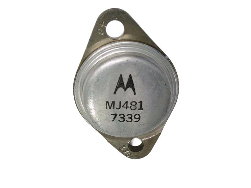 MJ481 by NXP SEMICONDUCTOR