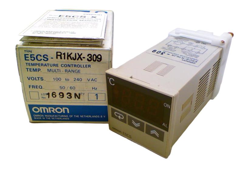 OMRON E5CS-R1KJX-309