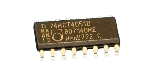 NXP SEMICONDUCTOR 74HCT4051D