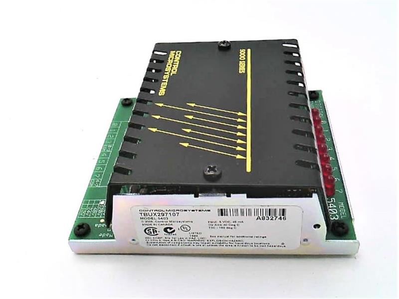 CONTROL MICROSYSTEMS TBUX297107