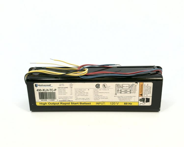 UNIVERSAL LIGHTING TECHNOLOGY 490XLHTCP000I