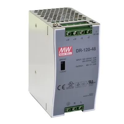 MEAN WELL DR-120-48