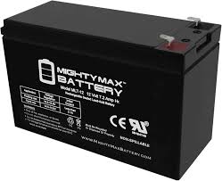 MIGHTY MAX BATTERY ML7-12AH