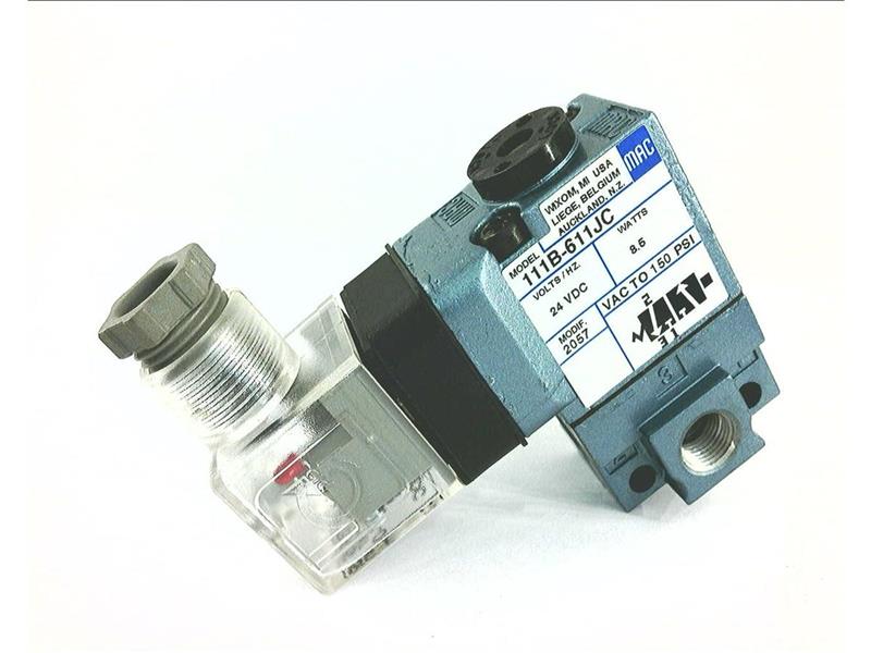 MAC VALVES INC 111B-611JC