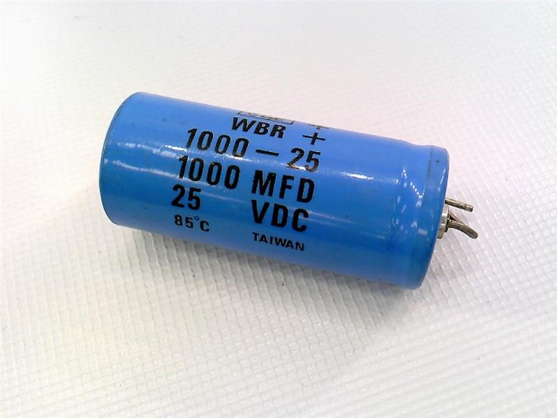 CORNELL DUBILIER WBR1000-25A
