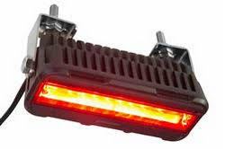 LARSON ELECTRONICS LEDWL-ZN-CRN-RED-1227