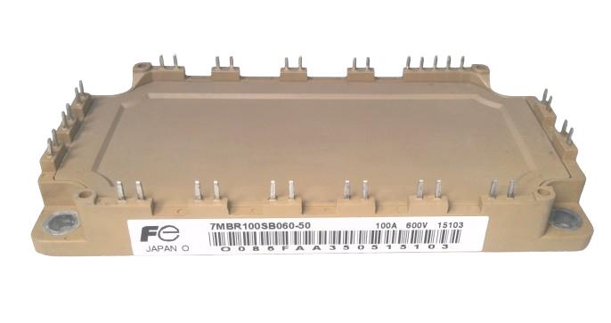 7MBR100SB060-50 by FUJI ELECTRIC