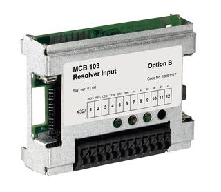VLT MCB103 by DANFOSS
