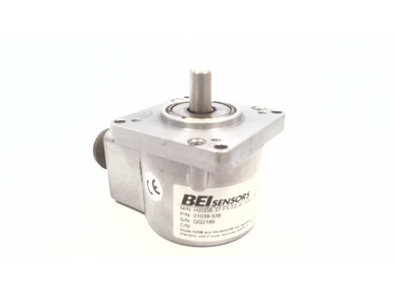 BEI SENSORS H20DB-37-F5-SS-40-ABC-28V/V-SM14