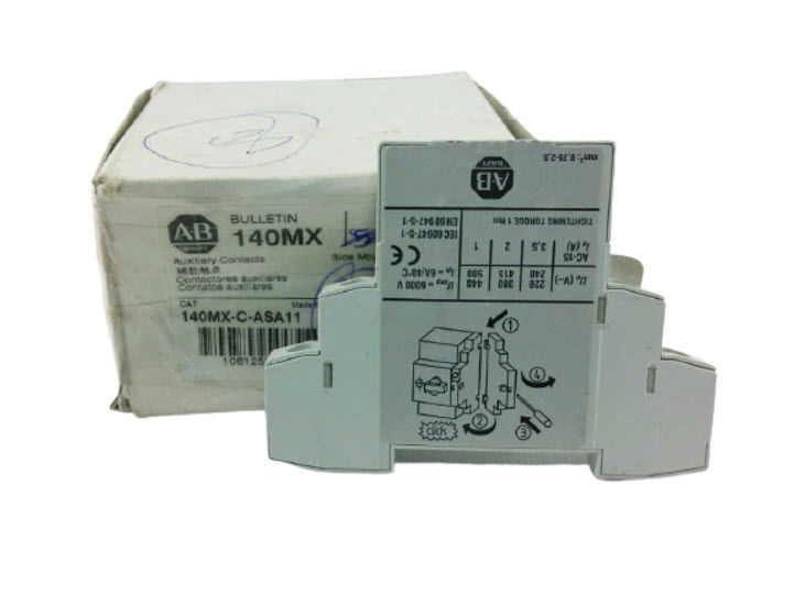 ALLEN BRADLEY 140MX-C-ASA11