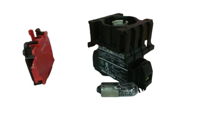 ALLEN BRADLEY 800E-4RL5X01